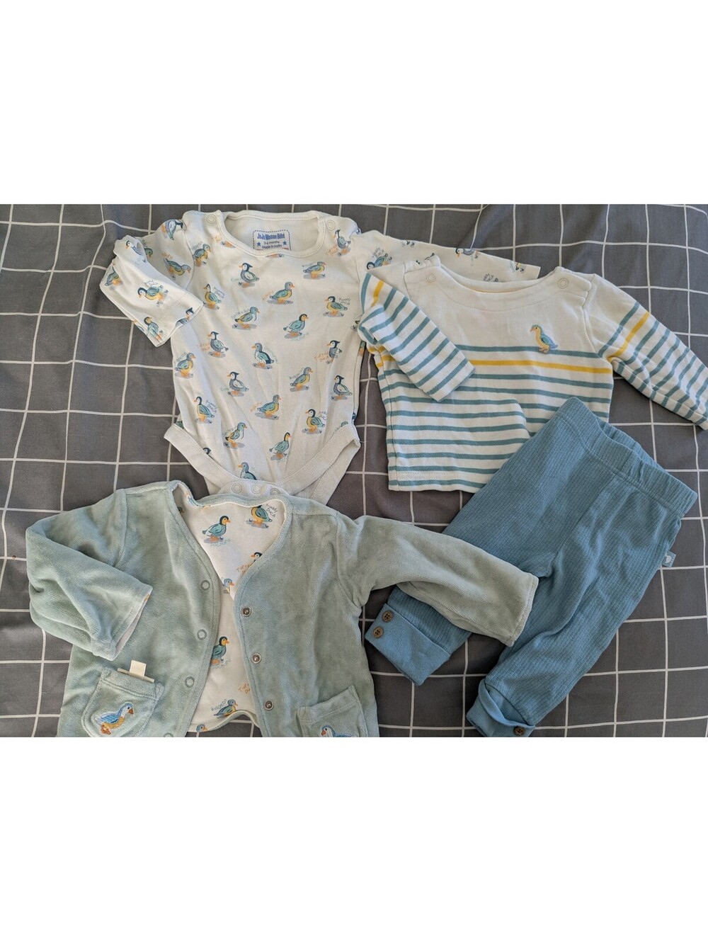 JoJo puffins outfit bundle